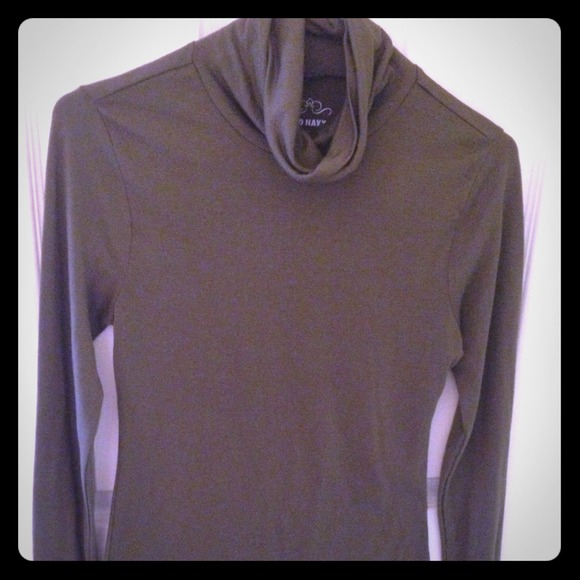 hunter green turtleneck