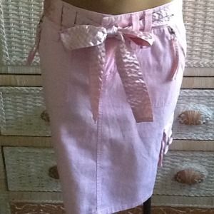Rue 21 Skirt with Satin and Surplus Pockets