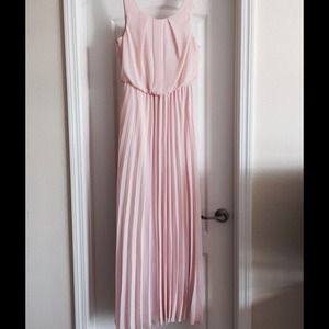 Pleated Maxi