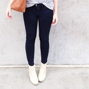 Urban outfitters ankle booties.