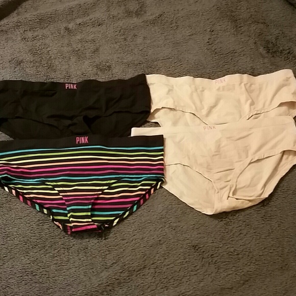 Victoria's Secret Pink extra low rise hipsters med