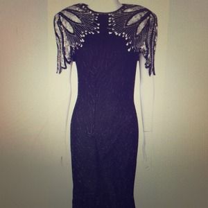 Lawrence Kazer vintage dress