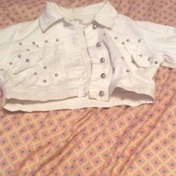 white jacket