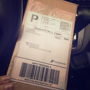 Package sent! (:
