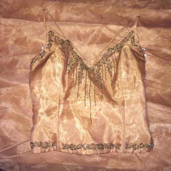 Faviana Prom Skirt & Halter Top