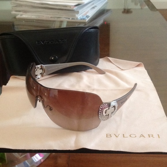 Authentic Bvlgari Designer SunglassesPRICE REDUCED