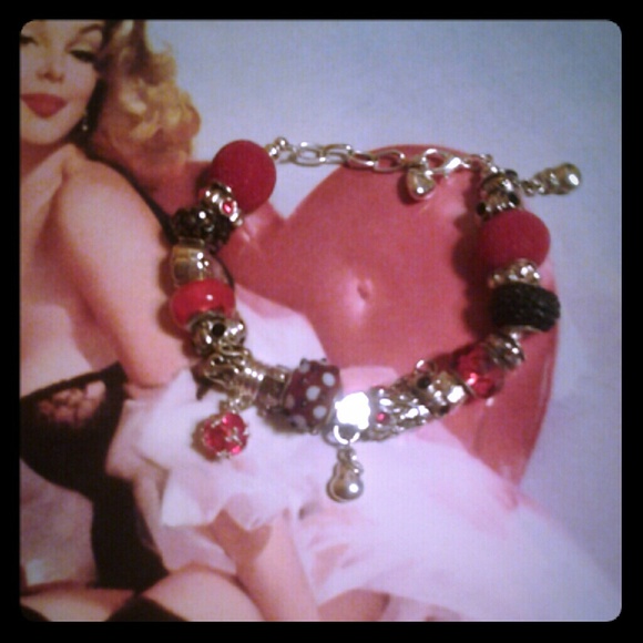 Valentine's day bracelet