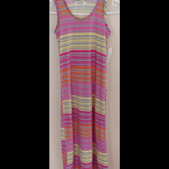 Summer girl dress knit long