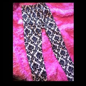 Velvet skin scalping legging