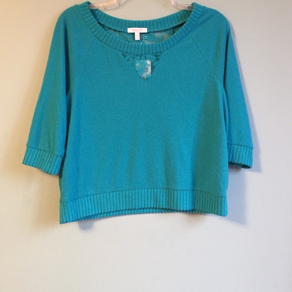 Blue sweater