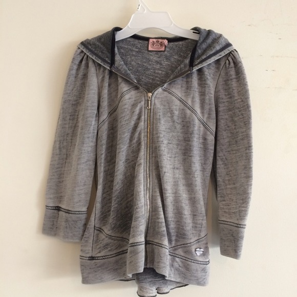 Juicy Couture Sweatshirt Gray/Grey