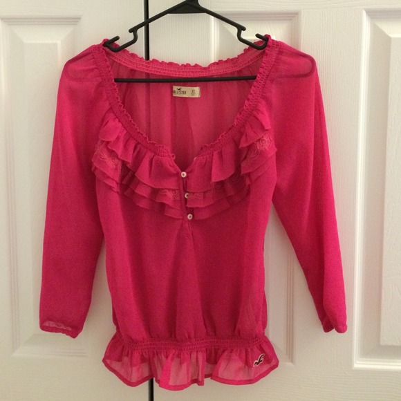Hollister blouse