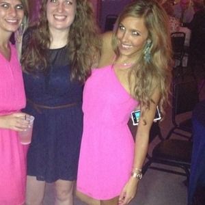 Pink lush dress. From Pitaya