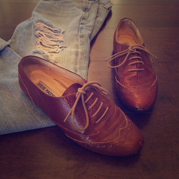 Steve Madden Shoes - Cognac oxfords