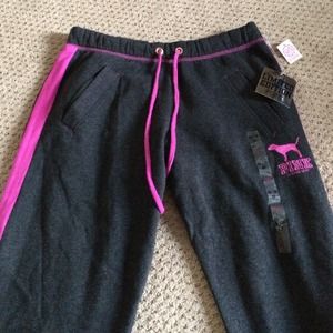 LIMITED EDITION VS PINK SWEATPANTS