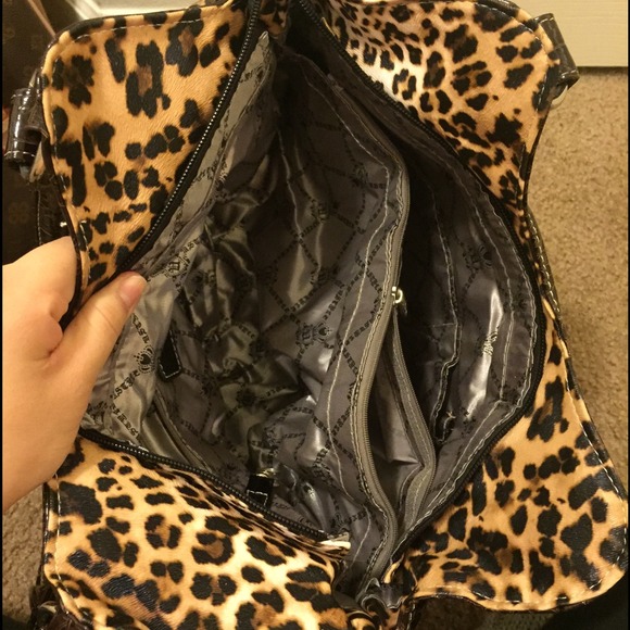 Leopard western style purse carryall - Picture 3 of 4