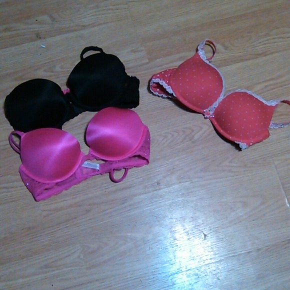 VS PINK BRAS Push up