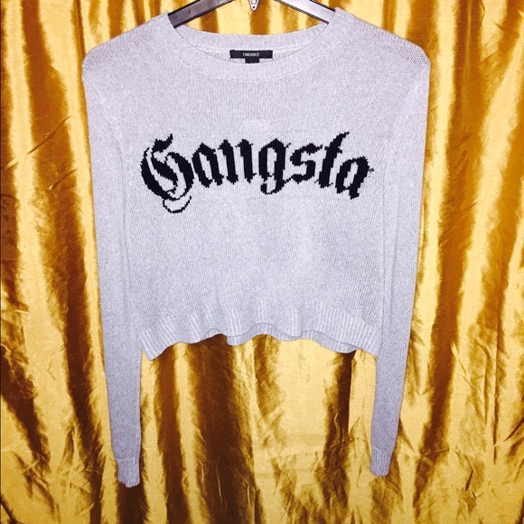 Gangsta Sweater