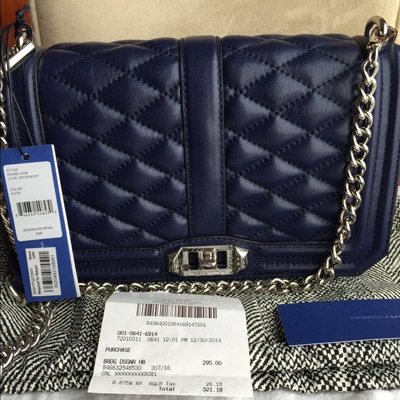 NWT REBECCA MINKOFF LOVE CROSSBODY