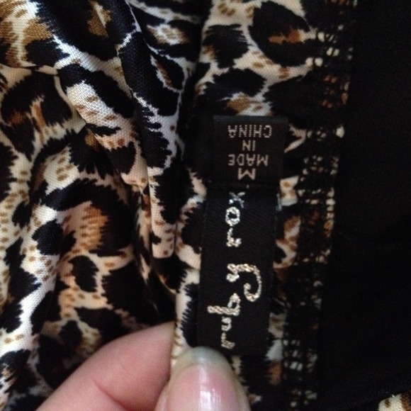 Ruby Rox Leopard Dress💋✅ - Picture 3 of 4