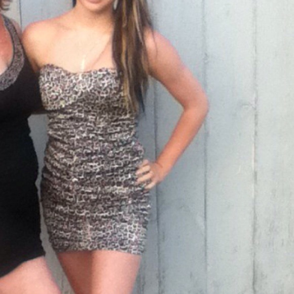 Ruby Rox Leopard Dress💋✅ - Picture 4 of 4