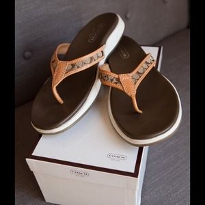 Coach Flip Flop Sandal