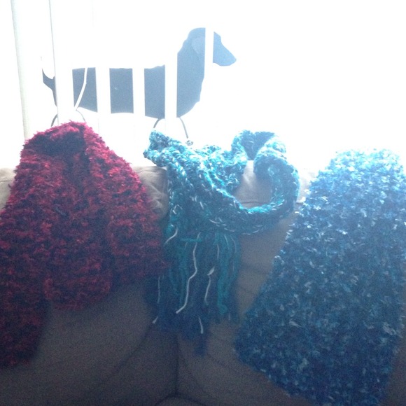 Set of 3 scarves
