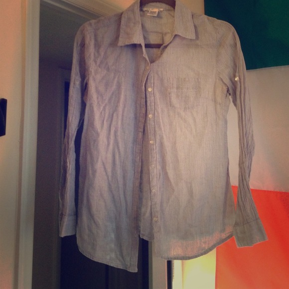 Charlotte Russe button down blouse