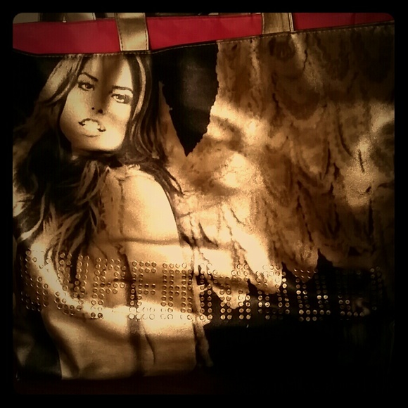 Large victoria's secret tote
