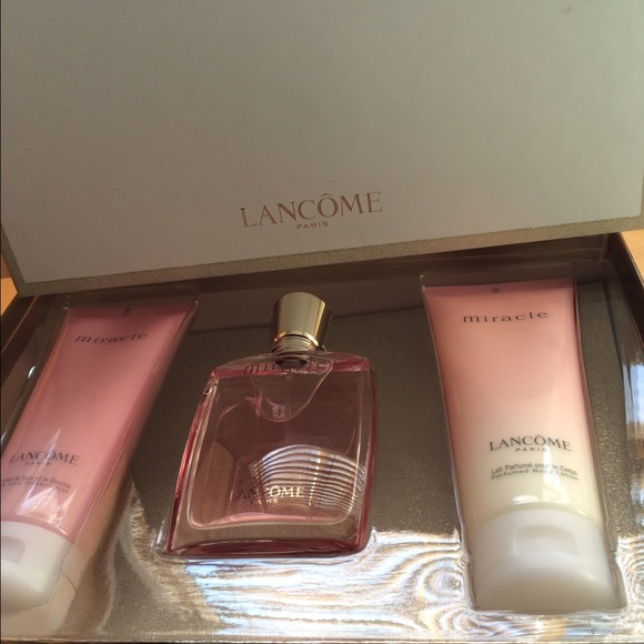 Lancôme Miracle gift set