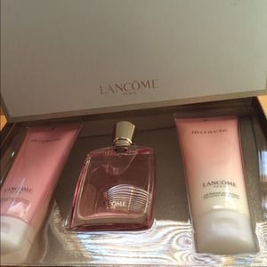 Lancôme Miracle gift set