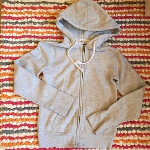 Grey hoodie