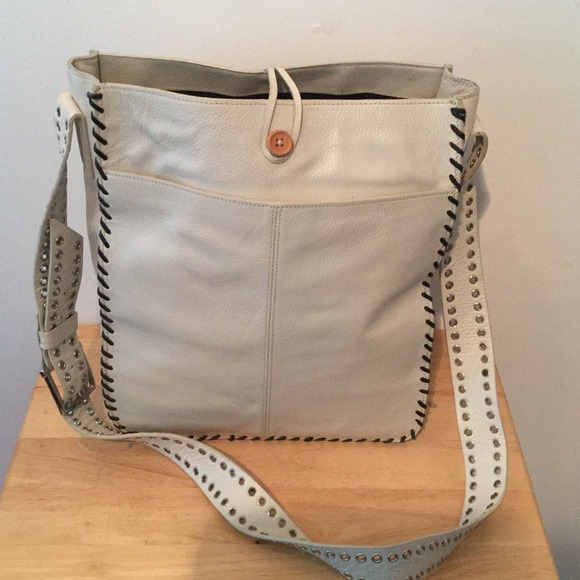 Fire Leather Messenger Bag - Picture 2 of 4
