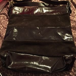 Leather brown purse