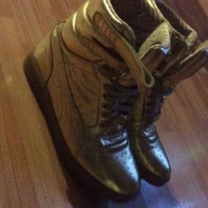 Puma limited edition wedge sneakers