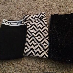 3 fashion show leggings