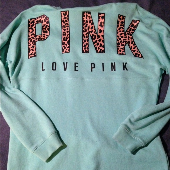 Mint color crew. - Picture 2 of 2