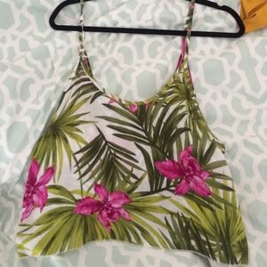 Only worn once. Brandy Melville tank top