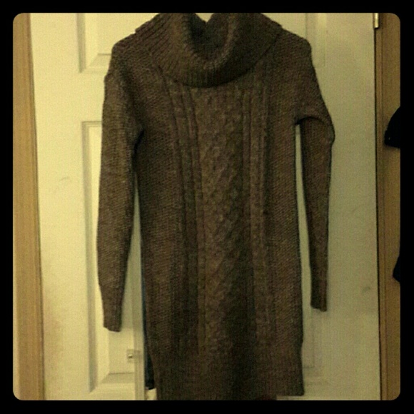 NWT American Eagle Cowlneck Sweater Dress