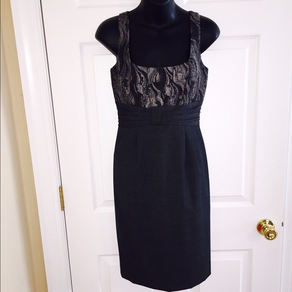 Antonio Melani Dress Grey Women's Cocktail Attire