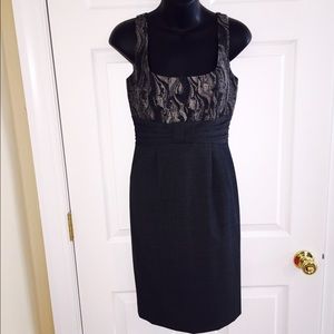 Antonio Melani Dress Grey Women's Cocktail Attire