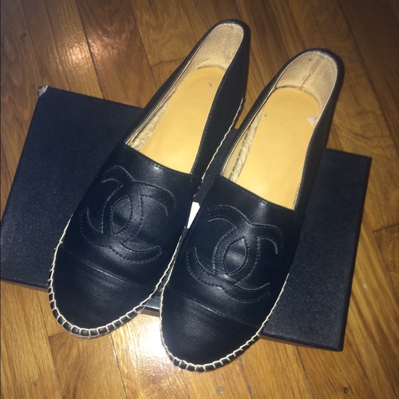 Chanel espadrille