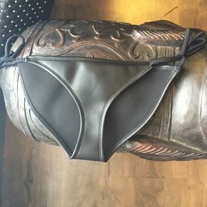 Triangl swimwear bottoms with bag included