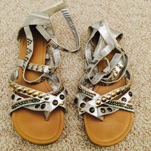 Gladiator sandals