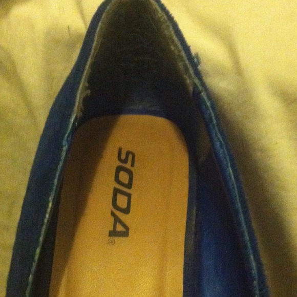 Suede Wedges - Picture 3 of 3