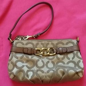 ****Reserved*****Coach wristlet