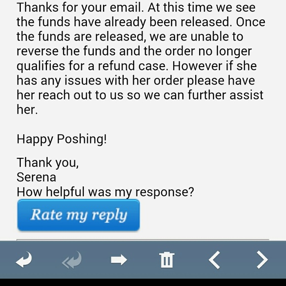 Response about your refund - Picture 2 of 2
