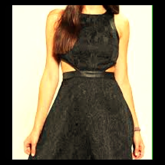 Black dress