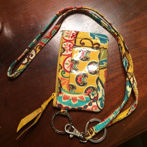 Vera Bradley Lanyard w/ I.D.