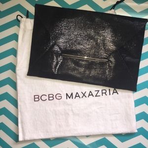 BCBGMaxAzria Envelope clutch